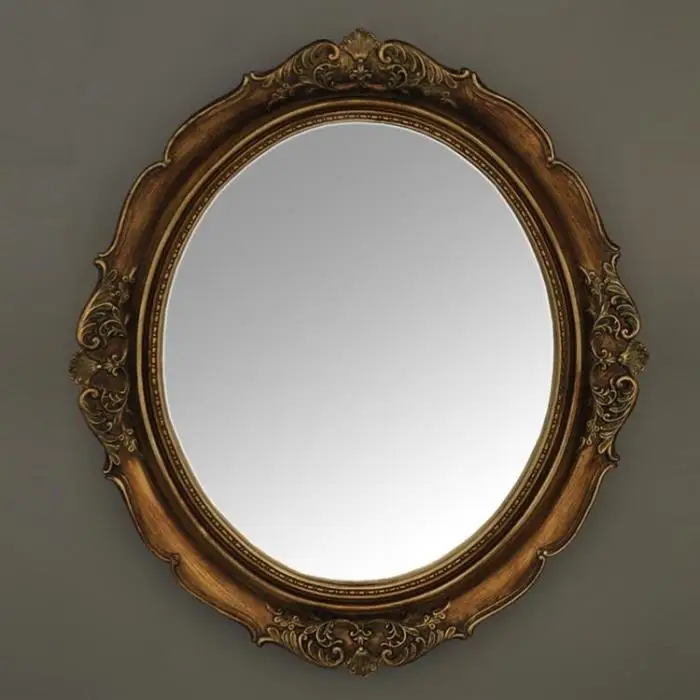 American European Bathroom Mirror Bathroom Mirror Decorative Wall Frame Vintage Oval Vanity Mirror Mirror Entrance-in Other Bathroom Furniture From American European Bathroom Mirror Bathroom Mirror Decorative Wall Frame Vintage Oval Vanity Mirror Mirror Entrance-in Other Bathroom Furniture From