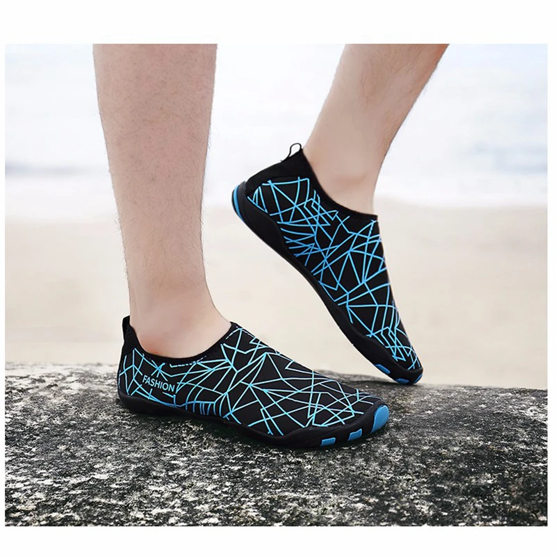 

Summer Men Water Sneakers Swiming Shoes Sports Women Shoes Beach Male Casual Diving Kids Swim Training zapatos deportivos hombre