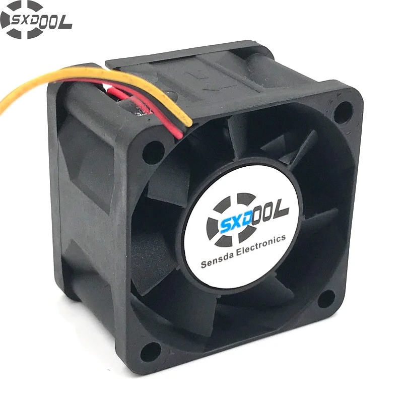 SXDOOL 4028M12B PF1 новый оригинальный 40 мм 4 см DC 12 В 0.22A 7200 об/мин шарикоподшипник осевой