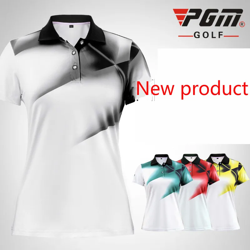 Buy PGM golf Sportswear apparel summer lady breathable