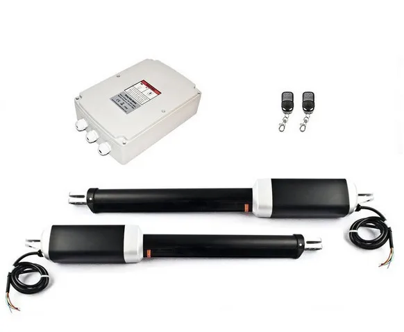 US $343.10 Electrical Gate Motor Residential Door Closer Heavy Duty Driveway Gate Opener 880 Lbs Per Leaf
