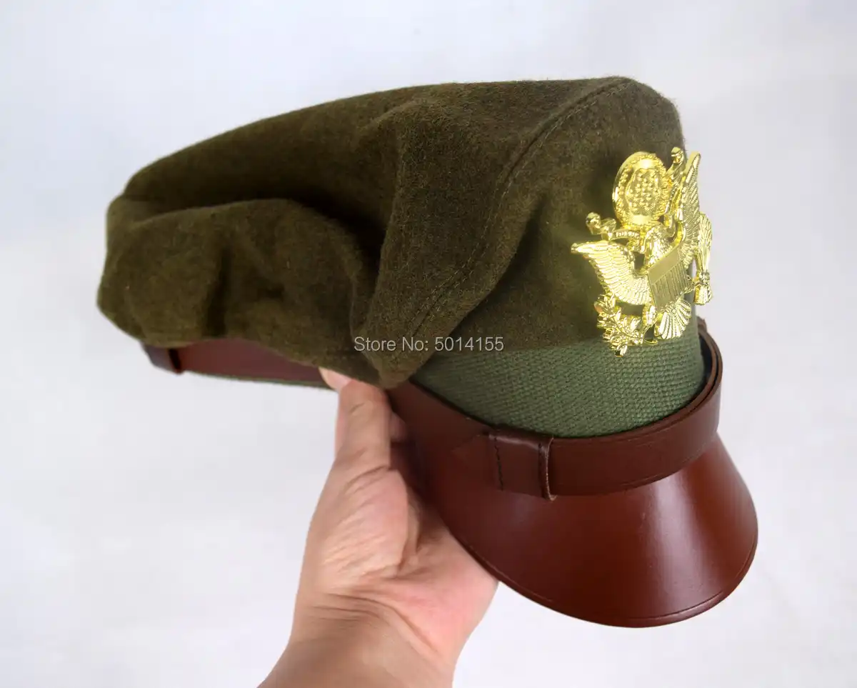 us army officer cap