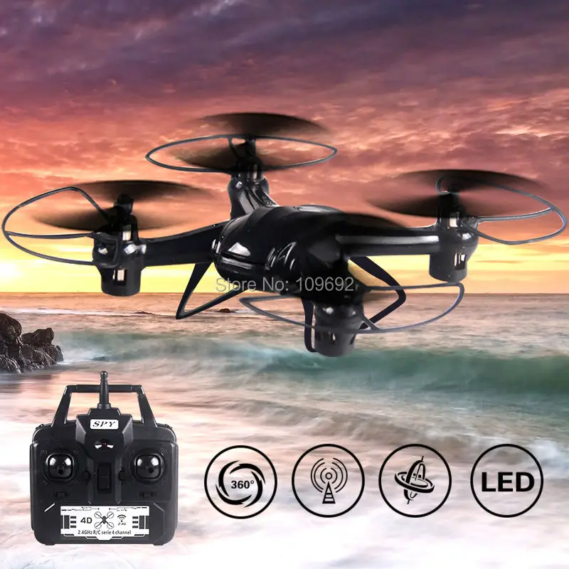 KAINISI DM003 Mini Speed Flight 3D Roll Headless 2 4G font b RC b font font