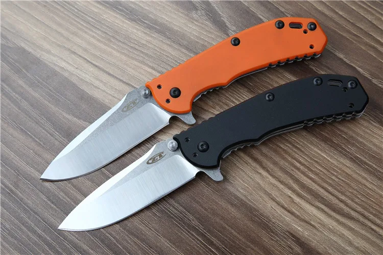 ZT0566 складные универсальные ножи D2 лезвие G10 рукоятка Выживание Кемпинг Охота
