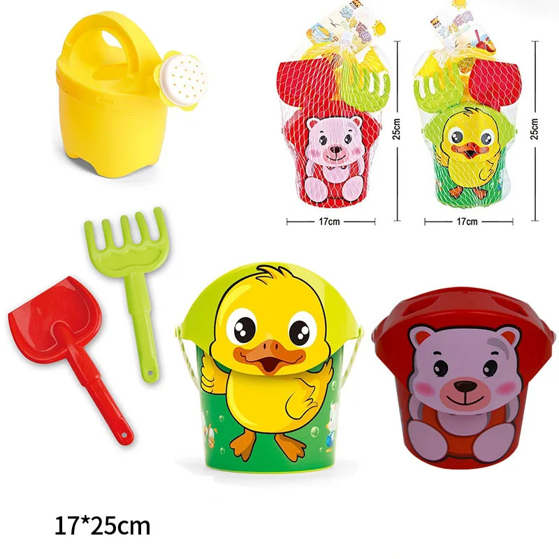 Very best  Boy girl digging sand shovel bucket set children play sand cassia play water beach toys children's 