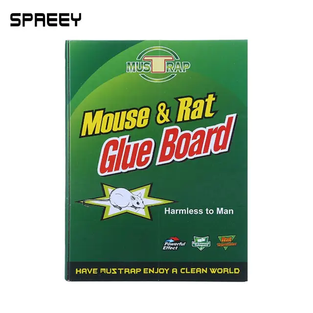 Mice & Rat Glue Board Plate Glue Rat Board Rat Glue Trap Durable Safety