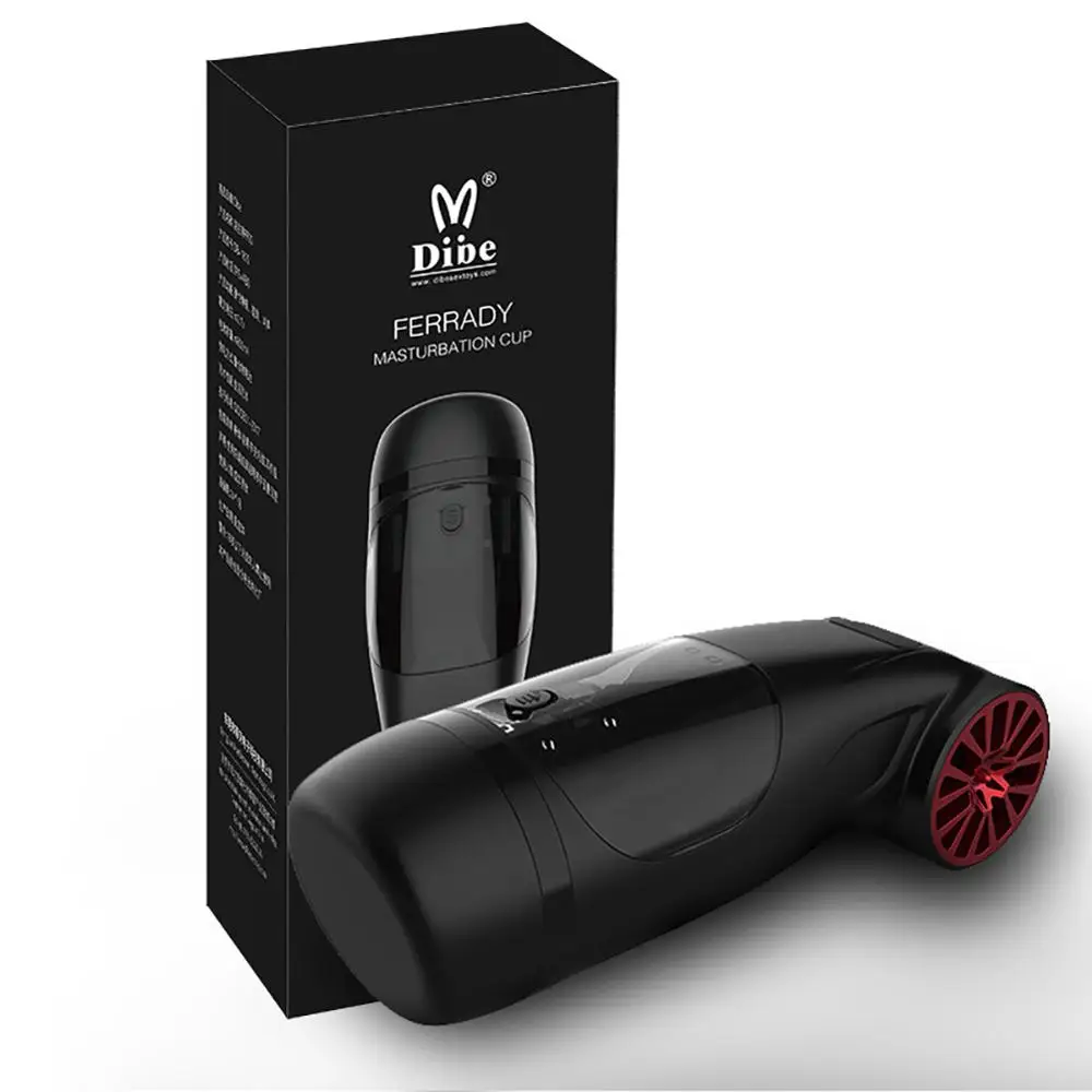 USB Charging Male Aircraft Cup Masturbation Massage Interactive Voice Automatic Piston With Headphone Sex Toy for Man | Красота и
