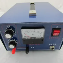 Мини 220 В с 1 дополнительным электродом, ювелирный сверкающий сварочный аппарат, аппарат для точечной сварки ювелирных изделий, DX-50 Электрический сварочный аппарат, 50A ювелирный сварщик