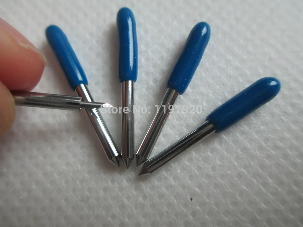 

Fixmee 10pc 60Degree Roland GCC Liyu Rabbit Redsail Cutting Plotter Blades Vinyl Cutter Knife