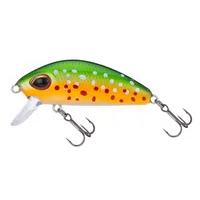 Fishing Lure Artificial Hard Bait Trout Crankbait 3