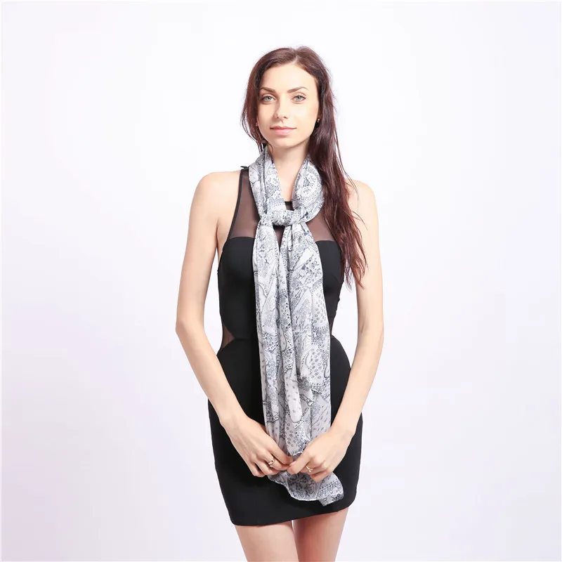 

Jinjin. QC геометрический шарф принт кешью шарфы и шали Echarpe Foulard Femme Bufanda Mujer мгновенный джилбаб мусульманский хиджаб