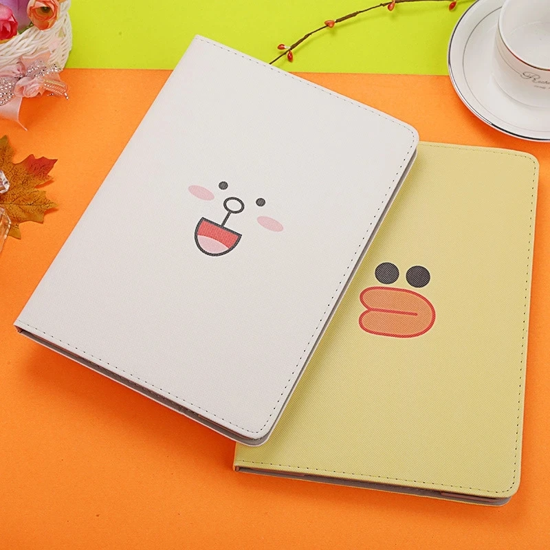 

Cartoon animal Style Flip Slim Case For iPad 2 3 4 Air Air2 Case Stander Cover for New iPad 9.7 mini 1 2 3 4 Auto Wake Up/Sleep