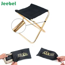 Иезавель открытый складной стул 7075 Алюминий сплава рыбалка кемпинг стул барбекю табурет складной стул Портативный путешествия поезд стул складной стул рыбалка стул кресло складное рыболовные принадлежности
