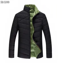 Большие размеры Для мужчин зимняя куртка Для мужчин куртка большой стенд воротник верхней одежды лоскутное Для мужчин зимняя куртка 7XL 8XL