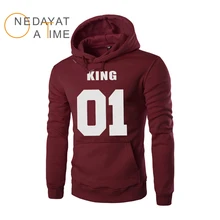New models for men and women in 2019 NO.1 hoodie long sleeve warm fall casual men's neutral pullover hoodie men's new trend