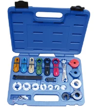 22pc Fuel Oil Transmission A/C Line Disconnect Tool Set Kit Air Conditioning