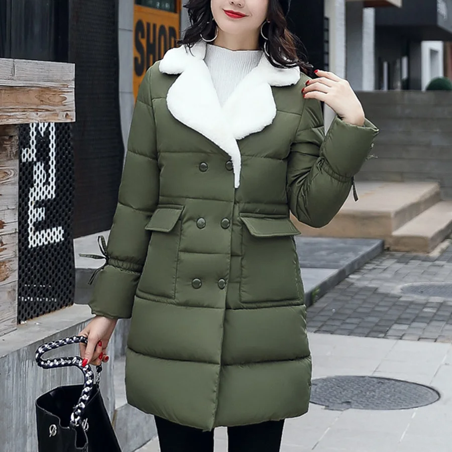 Winter Jacket women 2018 Women's Down Parka Jacket Coat Thicken warm Female Winter coat Plus size Jackets for Women clothing