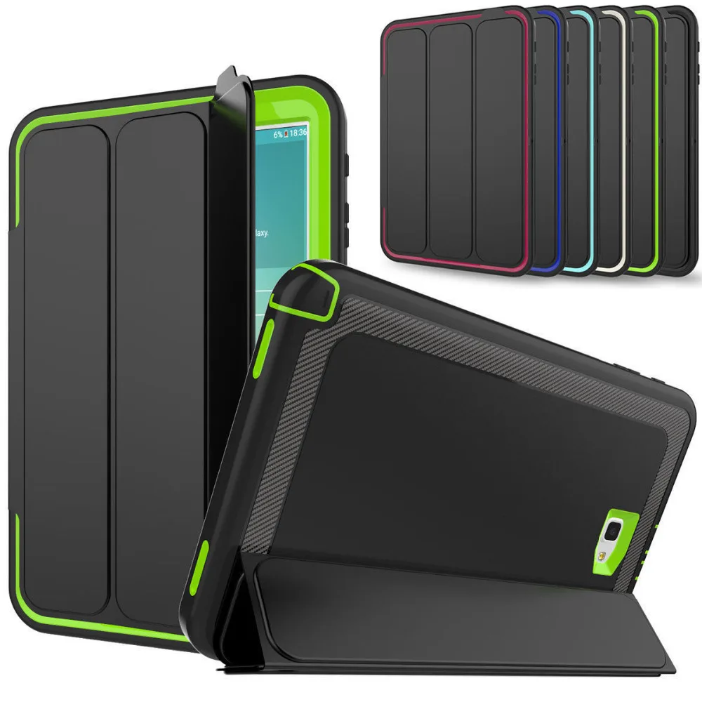 

For iPad Pro 9.7 Case Auto Flip PU Leather Shockproof Cover Smart Stand Cover For iPad Protective Week Up Sleep Heavy Shell Case