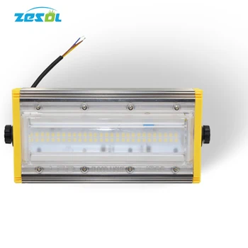 

DC24v 50W LED Flood Light waterproof IP66 Floodlight Spotlight Outdoor Wall Lighting