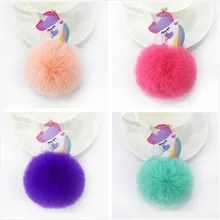 Unicorn PomPom Plush Toys Keychain Peluche Unicorn Party Keyring Soft Stuffed Animal Toys Girls Bag Hang Key Pendant Licorne цена Unicorn PomPom Plush Toys Keychain Peluche Unicorn Party Keyring Soft Stuffed Animal Toys Girls Bag Hang Key Pendant Licorne цены онлайн