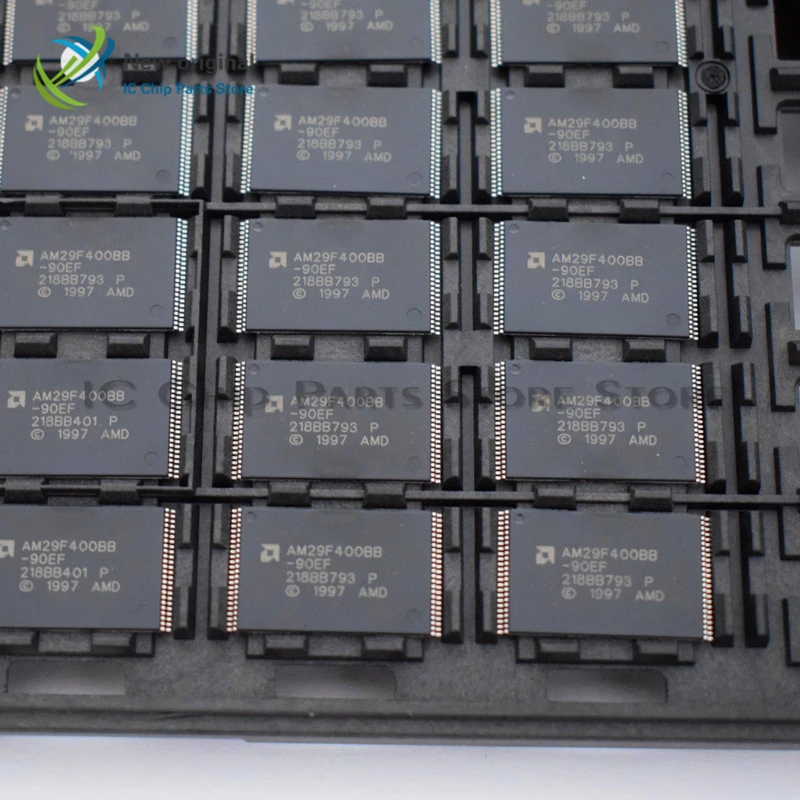 Микросхема встроенной памяти AM29F400BB AM29F400BB-90EF TSOP-48 IC в наличии 10 шт. | Электроника