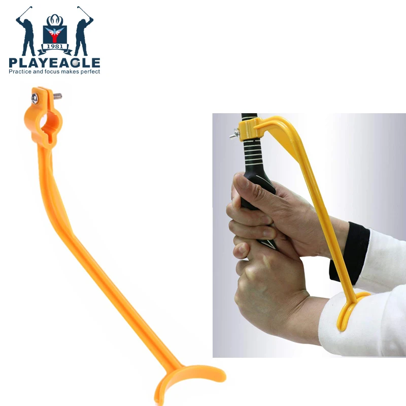 Us 3 0 1pcs Golf Swing Trainer Golf Beginner Gesture Correct Alignment Training Aid Correct Swing Trainer Golf Swing Aid In Golf Training Aids From