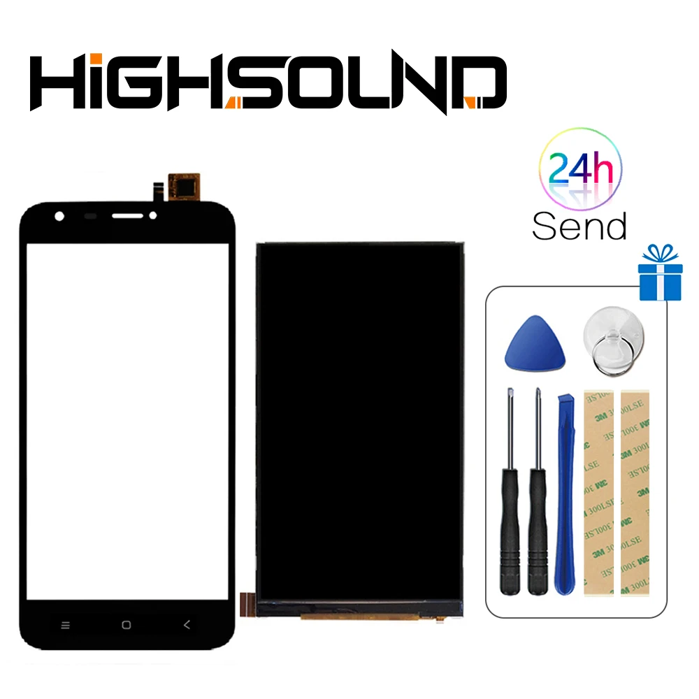 For Ulefone S7 LCD Display+Touch Screen Digitizer for Spare Parts+Tools | Мобильные телефоны и аксессуары