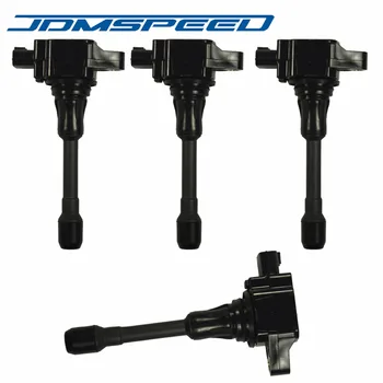 

Free Shipping-4 Pcs Ignition Coil 22448-JA00C UF-549 22448-ED000 Fits For Nissan Altima Sentra Cube Rogue