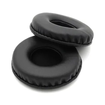 

1 Pair Black Replacement Earpads Pillow Ear Pads Foam Cushion Cover Cups Repair Parts for Philips SHL5505BK Headphones Headset