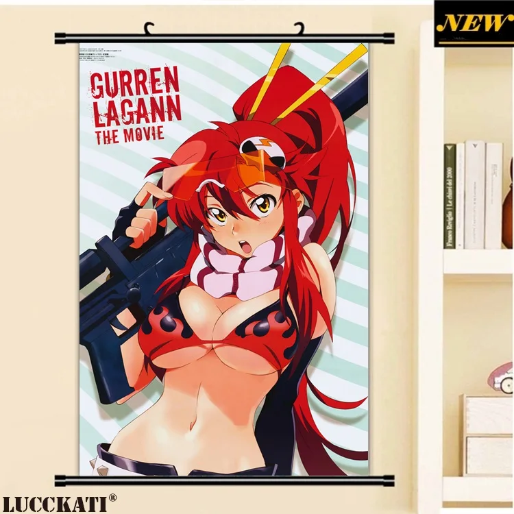 Ttgl Gainax Tengen Toppa Гуррен Лаганн Сексуальная калоша лоли Лолита мультфильм аниме