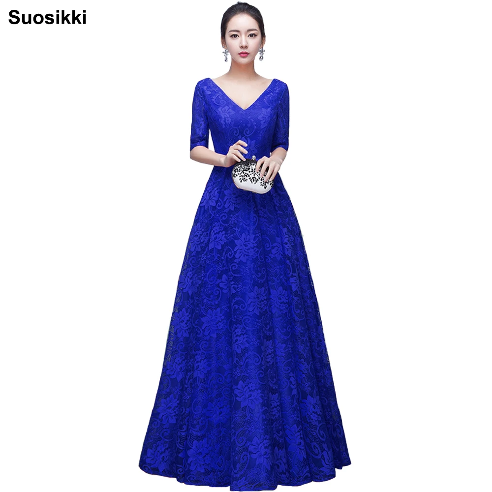 

Suosikki Special occasion elegant Mother of the Bride Dresses long floor-length plus size wedding party gown robe de soiree