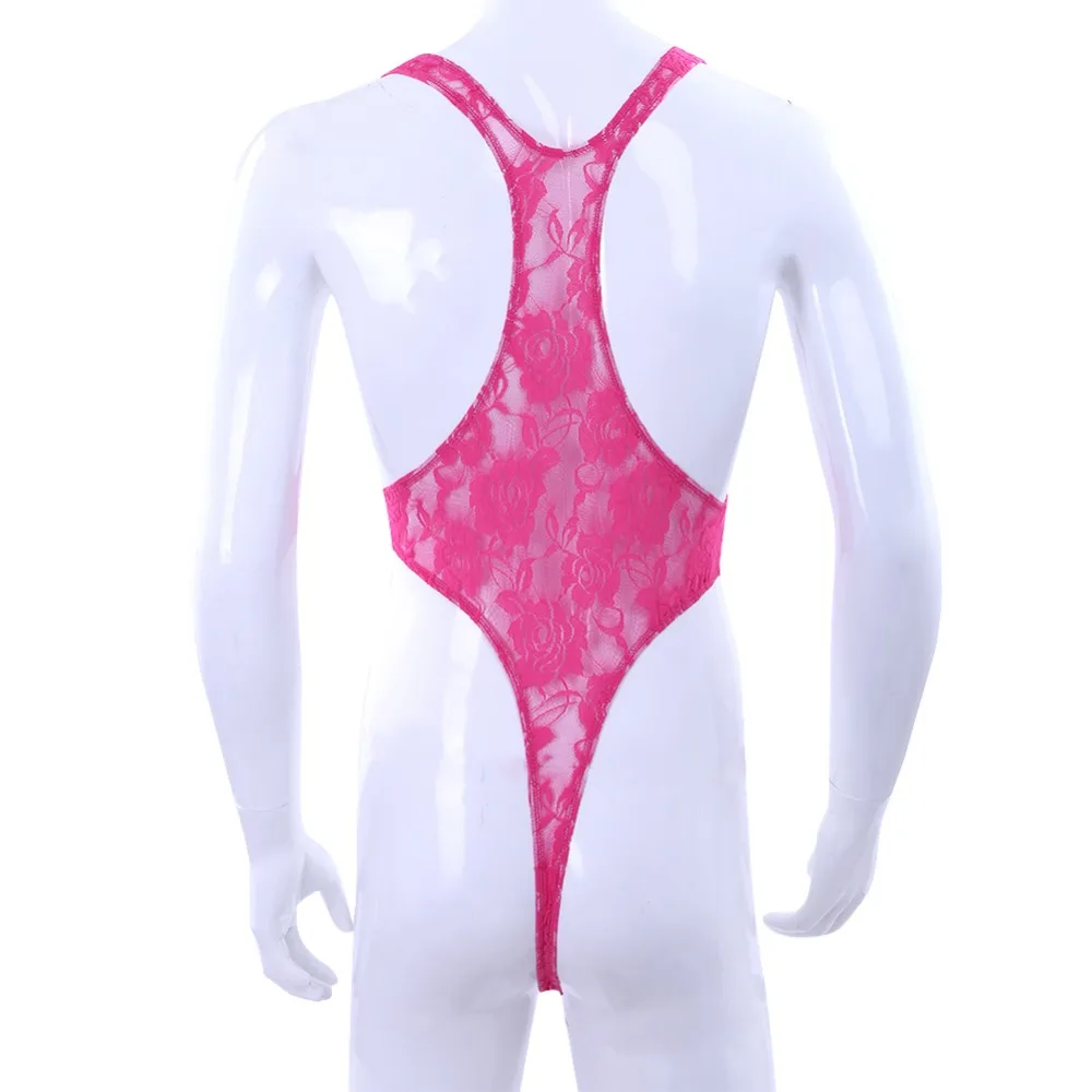 Cosplay&ware Mens One Piece Lingerie Floral Lace Mankini Bodysuit Catsuit Sissy Pouch Body Suit Jumpsuit Nightwear Sleepwear -Zentai shop online HTB1c m6g5QnBKNjSZFmq6AApVXay.jpg