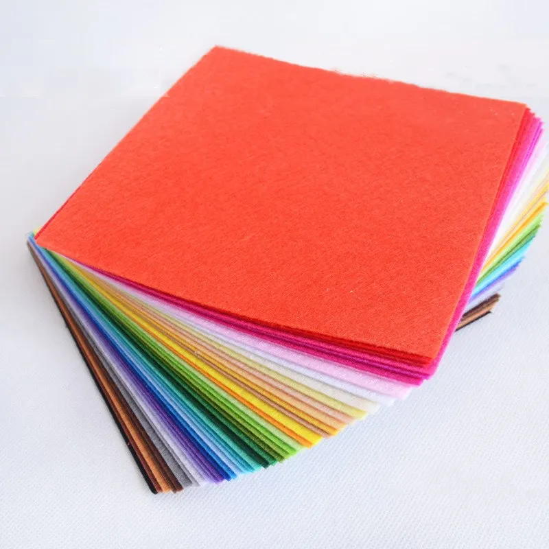 10 шт. 15*15/20*30/30*30 см Шерсть Войлок ткань нетканый DIY ремесло для детей ручной работы