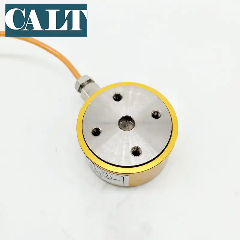 DYZ-101 Column Type Load Cell Industrial Stainless Steel Tension and Pressure Force Sensor 1 3 5 10 20 30 50 100 200 KG 1KG