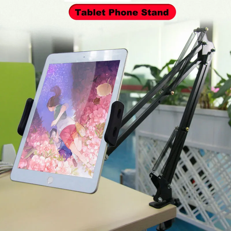 Vmonv Flexible Tablet Stand Holder for Ipad Air 1 2 Lounger Bed Desktop Tablet Mount for Ipad Mini 1 2 3 4-10 Inch Iphone Phone Vmonv Flexible Tablet Stand Holder for Ipad Air 1 2 Lounger Bed Desktop Tablet Mount for Ipad Mini 1 2 3 4-10 Inch Iphone Phone