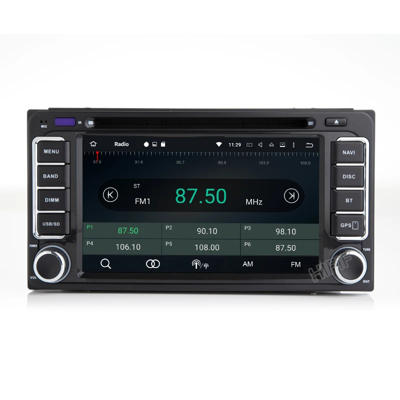 Cheap IPS Android 8.0 8 Core Car DVD Player for Toyota RAV4 Corolla EX Vios Vitz Hilux Terios Avanza Fortuner Prado with Radio GPS 5