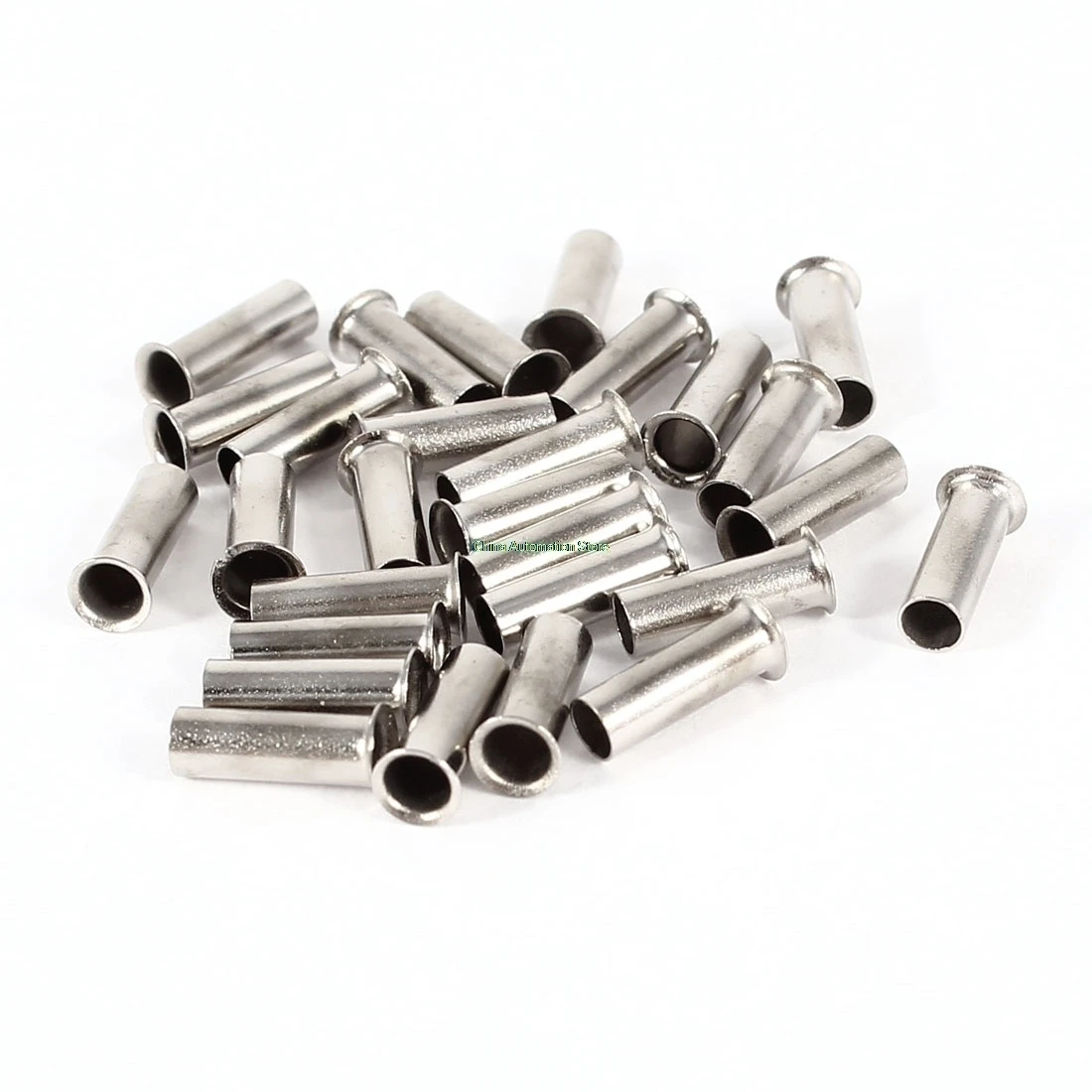 

100PCS 14AWG Bootlace cooper Ferrules kit set Wire Copper Crimp Connector Insulated Cord Pin End Terminal EN2518