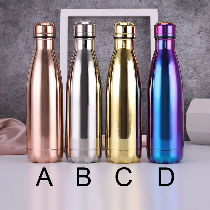 thermos direct drink flask rose gold