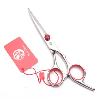 

Z1001 6.5Inc Purple Dragon Stainless Red Screw Cutting Shears Thinning Scissors Professional Hairdressing Scissors Hair Scissors