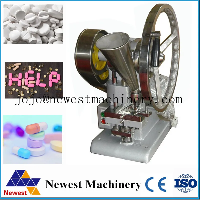 

TDP1.5 Single punch tablet press machine TDP-1.5 pill press machine / pill making / TABLET PRESSING
