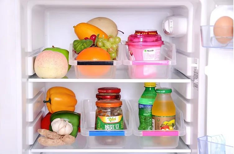 Kühlschrank Organizer Stapelbar : Neue kühlschrank lagerung korb lebensmittel lagerung box Kühlschrank Organizer Stapelbar : Neue kühlschrank lagerung korb lebensmittel lagerung box