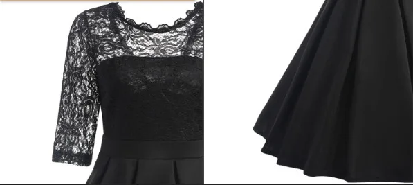 Сексуальное черное коктейльное платье с длинным рукавом, коктейльное платье, коктейльное платье размера плюс, Vestidos De Cerimónia, шифон