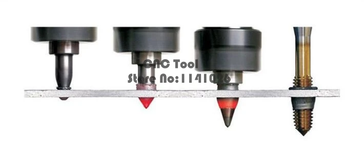  Round head Tungsten carbide flow drill M3 M4 M5 M6 M8 M10 M12 form drill standard round type and th