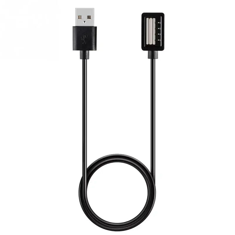 

1M Universal USB Charging Cable Cradle Charger For SUUNTO SPARTAN watch Smart Watch Accessories Black