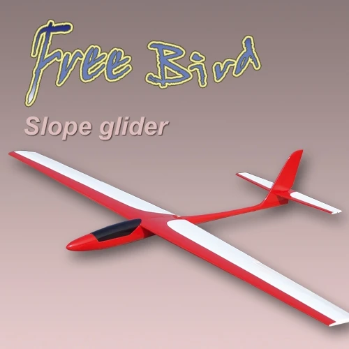 Радиоуправляемая модель Freebird free bird glider PNP 1 4 м радиоуправляемая комплект из