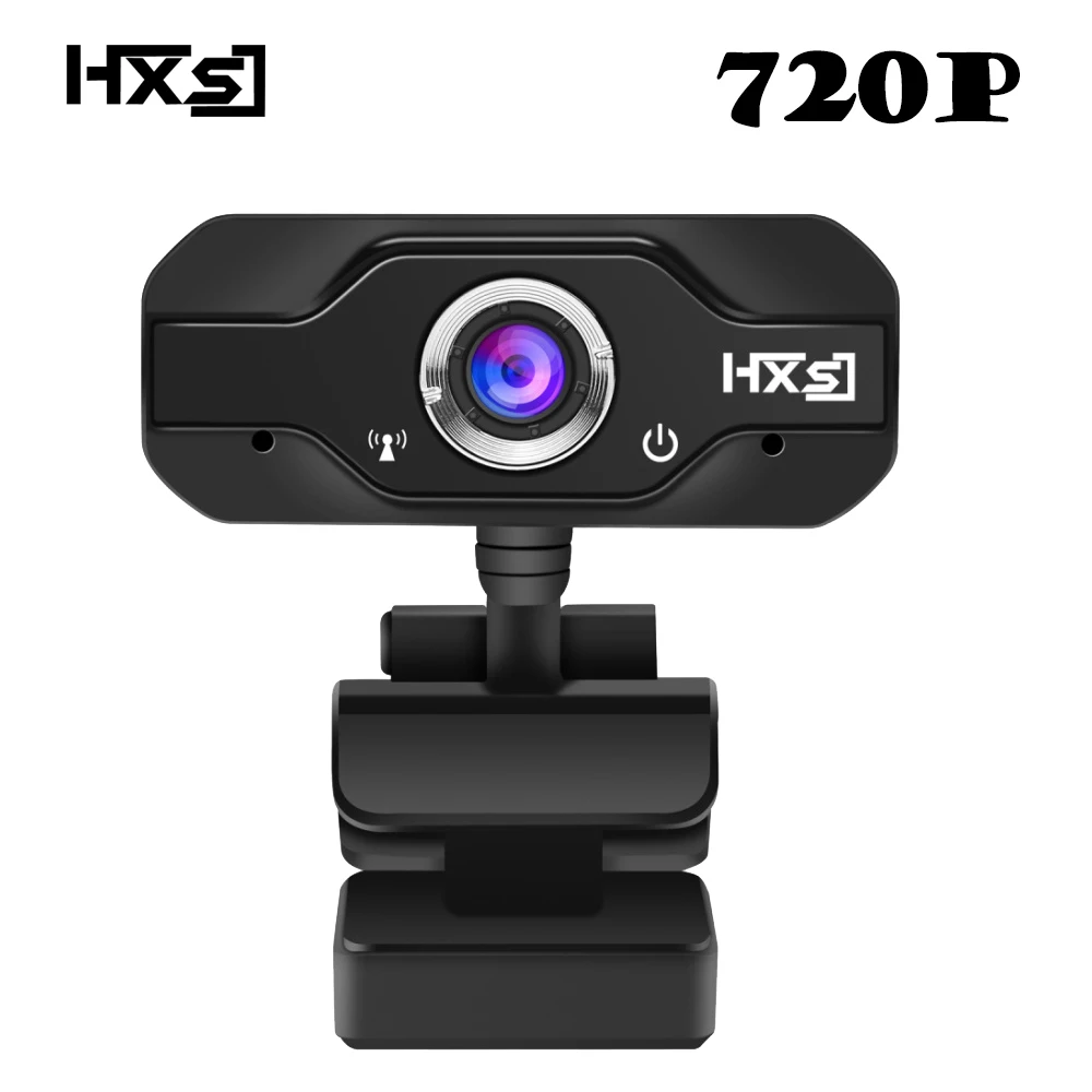 Pаспродажа Hxsj S50 USB веб Камера 720P HD 1MP компьютер Камера веб w Встроенный звукопоглощающим микрофон 1280*720 динамический Разрешение