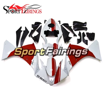 

Full Fairings For Yamaha YZF1000 R1 12 13 14 2012 2013 2014 Injection ABS Plastics Motorcycle Fairing Kits Bodywork White Red
