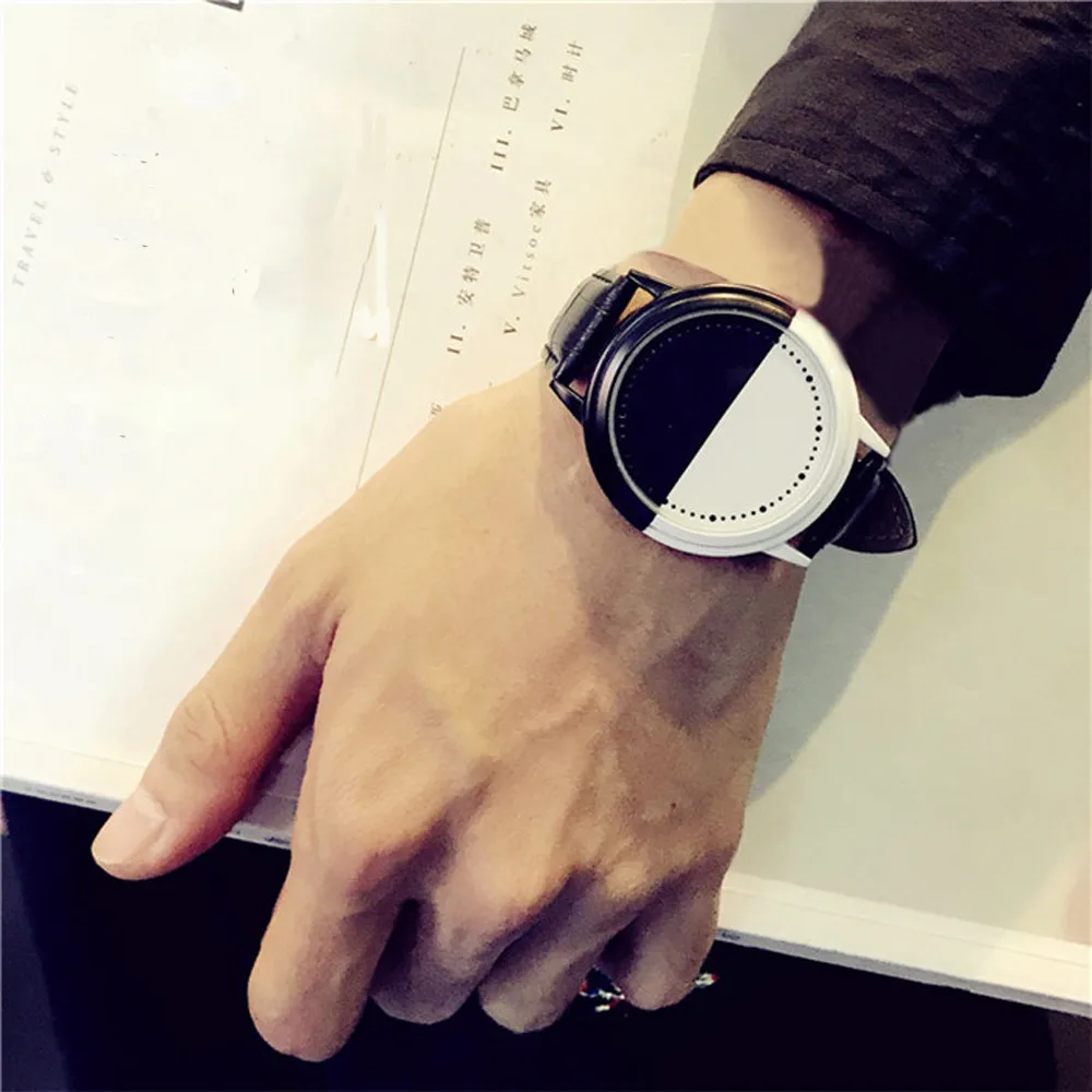 Aimecor 2017 кварцевые наручные часы женские часы водонепроницаемые светодиодные наручные часы для мужчин и женщин любителей Смарт Электронные