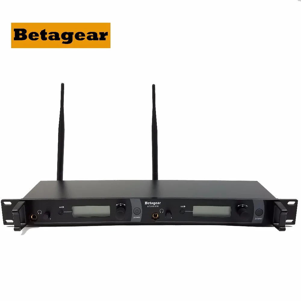 Двойной монитор Betagear SR2050IEM система монитора в ухо BT2050 беспроводная версия и