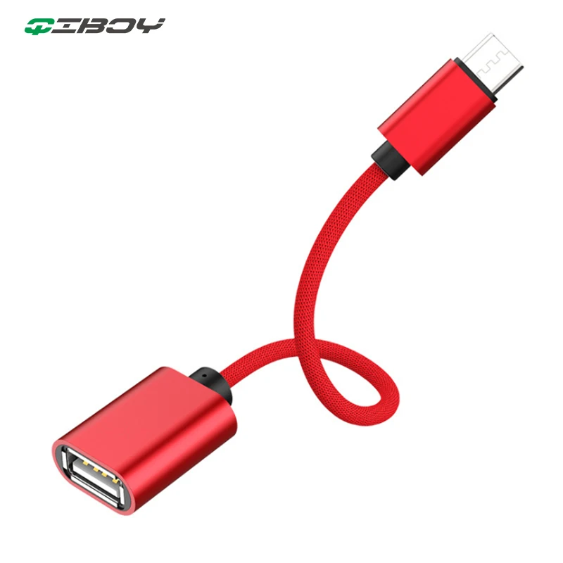 

Micro USB Data Portable OTG Cable Adapter For Samsung Xiaomi Redmi Note 5 Micro USB Connector For Android Phone Tablet Converter